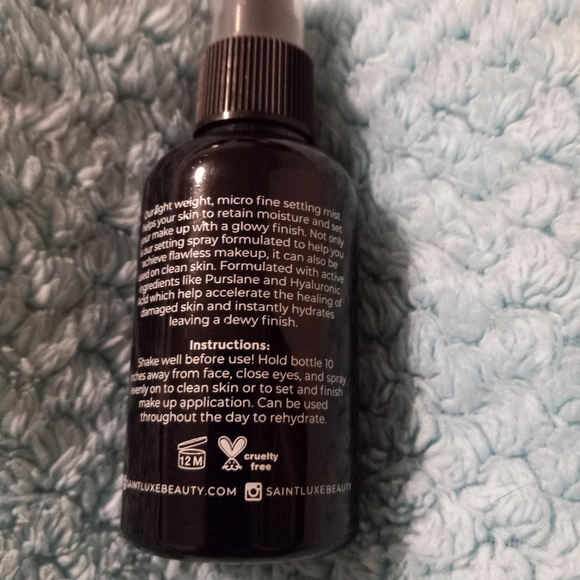 SAINT LUXE Setting Spray- 2.64 FL oz/ 75 ml BNIB - Picture 11 of 11